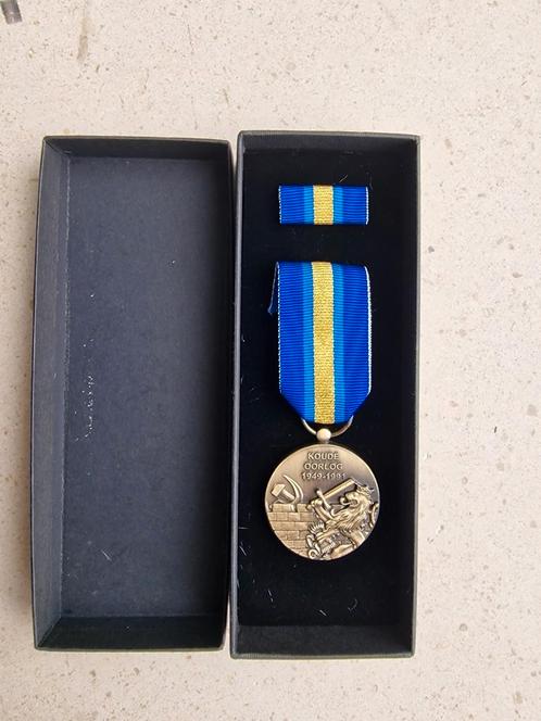 Medaille koude oorlog KOVOM, Verzamelen, Militaria | Algemeen, Landmacht, Lintje, Medaille of Wings, Overige gebieden, Ophalen