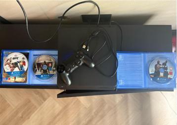 Ps4 + controller en spellen (zie beschrijving) beschikbaar voor biedingen