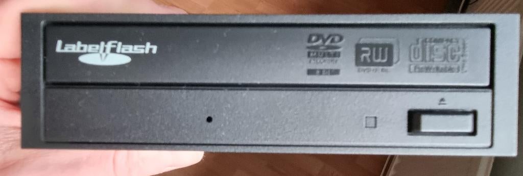 Zwarte SONY / NEC DVD/CD Rewritable drive (model AD-7173A), Ophalen of Verzenden, Gebruikt, Intern, Dvd
