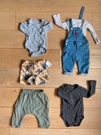 Maat 68 babykleding jongenskleding 6 stuks, Kinderen en Baby's, Babykleding | Maat 68, Ophalen of Verzenden, Zo goed als nieuw