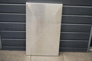 Nieuwe Aluminium deksel met opstaande rand zie foto beschikbaar voor biedingen
