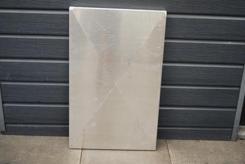 Nieuwe Aluminium deksel met opstaande rand zie foto, Doe-het-zelf en Verbouw, Metalen, Nieuw, Aluminium, Ophalen of Verzenden