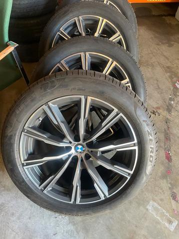 Bmw X5 G05 M pakket pirelli 275/45R20 305/40R20 zomerbanden beschikbaar voor biedingen