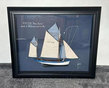 Maritieme Wanddecoratie, ‘Marie Jeanne’ beschikbaar voor biedingen