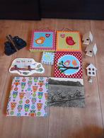 Decoratie vogels schilderijtjes etc, Kinderen en Baby's, Kinderkamer | Inrichting en Decoratie, Ophalen of Verzenden, Zo goed als nieuw