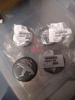 Peugeot naafdoppen 60 mm licht grijs, Auto diversen, Wieldoppen, Ophalen of Verzenden, Zo goed als nieuw