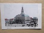 Maastricht, Markt met Stadhuis., Verzenden, Voor 1920, Gelopen, Limburg
