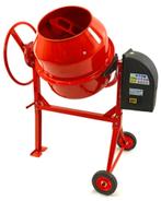 Betonmolen te huur, Doe-het-zelf en Verbouw, Ophalen of Verzenden, Zo goed als nieuw