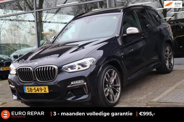BMW X3 M40i xDrive High Executive PANO-DAK BTW AUTO! beschikbaar voor biedingen