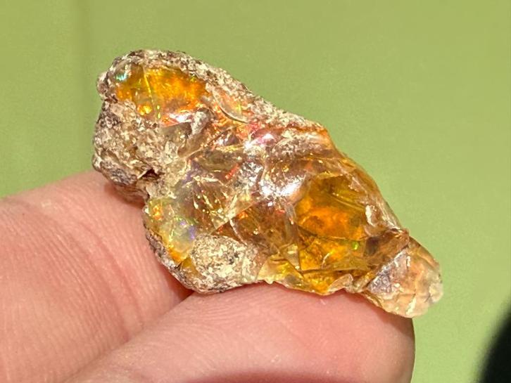 Welo Opaal mineralen, Verzamelen, Mineralen en Fossielen, Mineraal, Ophalen of Verzenden