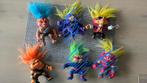 6x Hasbro Battle troll, Verzamelen, Poppetjes en Figuurtjes, Gebruikt, Ophalen of Verzenden