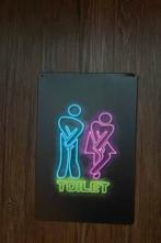 Toilet bordje, Ophalen, Zo goed als nieuw, Poster, Artwork of Schilderij