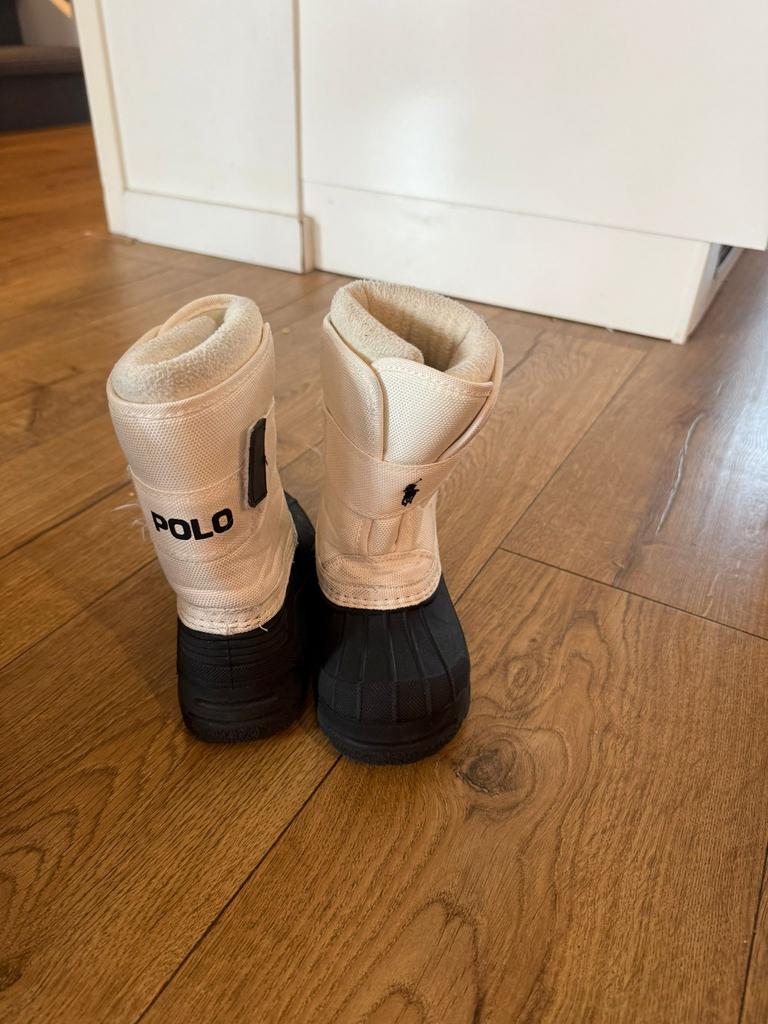 Ralph Lauren Polo winterlaarzen / snowboots – maat 25/26, 100 tot 140 cm, Snowboots, Zo goed als nieuw, Ophalen