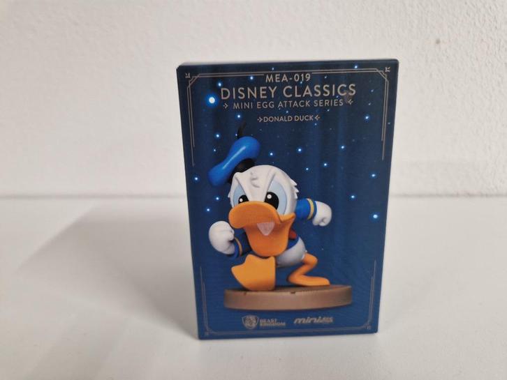Donald Duck figuur (Beast Kingdom) New., Verzamelen, Disney, Nieuw, Beeldje of Figuurtje, Donald Duck, Ophalen of Verzenden