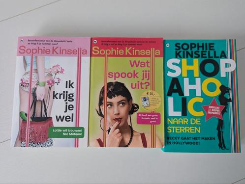 3 Boeken van Sophie Kinsella. Leuke chicklits! IZGS, Boeken, Chicklit, Zo goed als nieuw, Ophalen of Verzenden