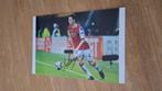 Foto 20x30cm met handtekening; Nick Viergever # Ajax AZ, Verzenden, Nieuw, AZ
