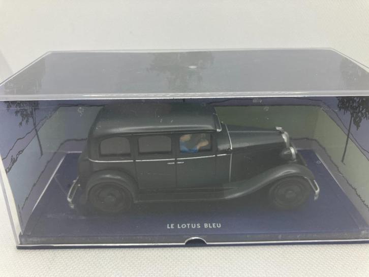 96973: Kuifje - De blauwe lotus - De limousine naar Nankin, Hobby en Vrije tijd, Modelauto's | 1:43, Zo goed als nieuw, Auto, Overige merken