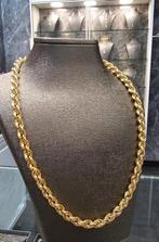 Ropchain rope ketting 14k goud, Sieraden, Tassen en Uiterlijk, Kettingen, Ophalen of Verzenden, Nieuw, Goud, Goud