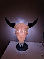 nieuwe bison skull lamp, Ophalen of Verzenden, Nieuw, Kunststof, Minder dan 50 cm