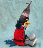 Vintage Woody Woodpecker van vilt, Ophalen of Verzenden