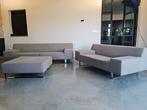 Grote set met Hocker..  gereinigd., Xx, Xx, Driepersoons, 75 tot 100 cm