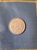 Munt francs 1947, Postzegels en Munten, Munten en Bankbiljetten | Toebehoren, Ophalen of Verzenden