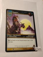 World of Warcraft TCG Heroes of Azeroth Oversize 3/16 Elendr, Hobby en Vrije tijd, Verzamelkaartspellen | Overige, Ophalen of Verzenden
