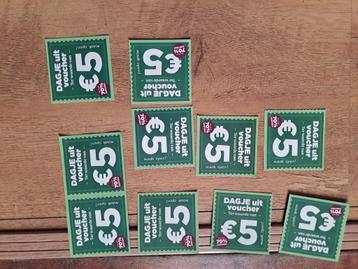 10 dagje uit dagjeuit Plus vouchers beschikbaar voor biedingen