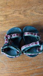 Teva sandalen maat 18 roze met aardbeien, Gebruikt, Meisje, Overige typen, Teva