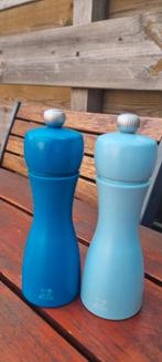 Zout en paper stel van Peugeot blauw, Ophalen of Verzenden, Zo goed als nieuw