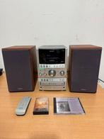 Sony CMT-SPZ70 ( 3 CD Wisselaar / Radio / Cassette Recorder, Microset, Gebruikt, Cd-speler, Ophalen of Verzenden