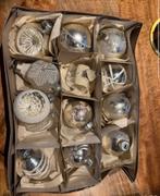 Partij antieke kerstballen, Diversen, Kerst, Ophalen of Verzenden