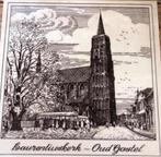 Wandtegel St. Laurentiuskerk Oud Gastel (10x10), Antiek en Kunst, Ophalen of Verzenden