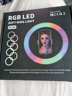 RBG Led soft ring light MJ26, Nieuw, Ophalen of Verzenden