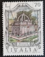 ITALIË - Fontana di Rosello, Sassari 1975, Postzegels en Munten, Postzegels | Europa | Italië, Verzenden, Gestempeld