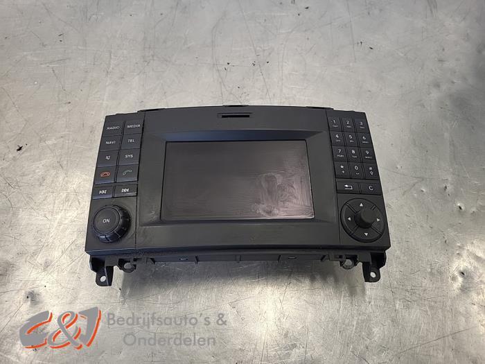 Display Multi Media regelunit van een Volkswagen Crafter, Auto-onderdelen, Gebruikt, -, Volkswagen, -