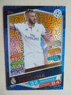 Topps Match Attax card Karim.Benzema Hattrick Hero, Verzamelen, Sportartikelen en Voetbal, Ophalen of Verzenden, Zo goed als nieuw