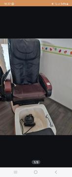 Pedicure stoel, Sport en Fitness, Massageproducten, Gebruikt, Massagestoel of Kussen, Ophalen