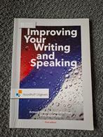 Hans Veenkamp - Improving your writing and speaking, Ophalen of Verzenden, Gelezen, Hans Veenkamp; Dinand Warringa; Arnoud Thüss