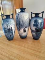 Kaststel Breetveld Societe Ceramique. Handbeschilderd., Ophalen of Verzenden