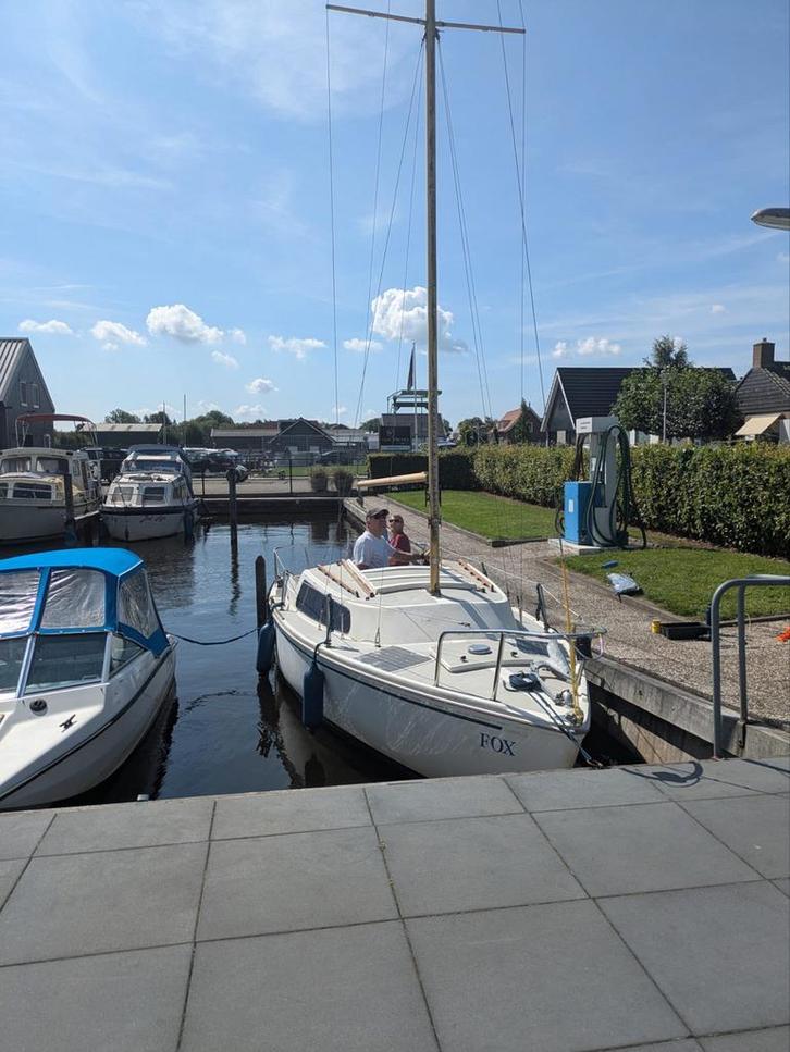 Catalina 22 Zeilboot/Sloep -  incl ligplaats in Giethoorn., Watersport en Boten, Motorboten en Motorjachten, Gebruikt, Polyester