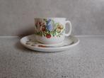 Kop en schotel Vosbes Bosvruchten Wedgwood Marjolein Bastin, Huis en Inrichting, Keuken | Servies, Ophalen of Verzenden, Zo goed als nieuw