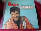 LP Elvis Presley - Clambake, Cd's en Dvd's, Ophalen of Verzenden, Zo goed als nieuw, 12 inch, Poprock