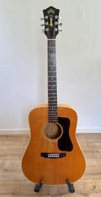 Guild G37-BL 1977, Ophalen, Gebruikt, Western- of Steelstringgitaar, Met koffer