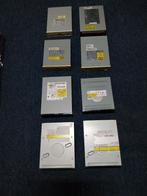 Stapel cd/dvd/rom/rw drives vanalles wat, Ophalen of Verzenden, Gebruikt, Dvd