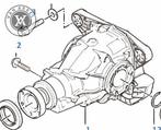 bmw e46 m3 cardan differential lsd, Ophalen, Gebruikt, BMW