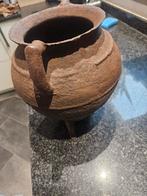 Bodemvondst grote gietijzeren grape kookpot, Ophalen of Verzenden