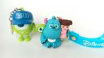 Monsters university keychains Mike Boo Sulley, Verzenden, Nieuw