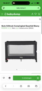 Campingbed, Kinderen en Baby's, Babykleding | Maat 56, Ophalen, Zo goed als nieuw