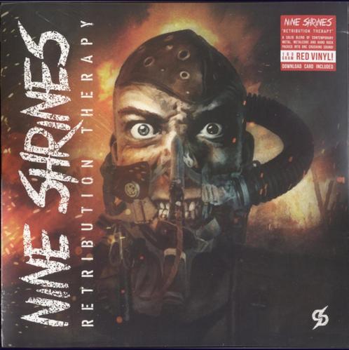 Nine Shrines – Retribution Therapy  (LP/NEW), Cd's en Dvd's, Vinyl | Hardrock en Metal, Nieuw in verpakking, Ophalen of Verzenden